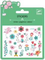 Opakowanie Naklejki brokatowe - Kwiatowe motywy