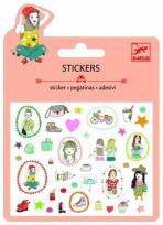 Opakowanie Naklejki brokatowe - Moda