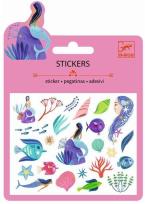Opakowanie Naklejki brokatowe - Morskie motywy