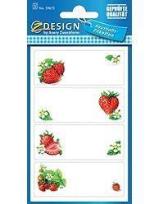 Opakowanie Naklejki na przetwory - owoce 6