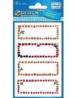 Opakowanie Naklejki na przetwory - owoce 8