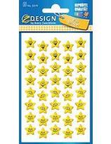 Opakowanie Naklejki papierowe - Gwiazdki