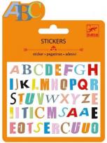 Opakowanie Naklejki wypukłe - Literki