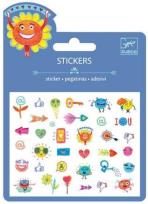 Opakowanie Naklejki wypukłe - Symbole