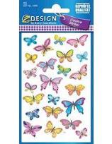 Opakowanie Naklejki - Motyle