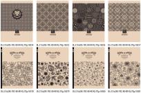 Opakowanie Notatnik ozdobny 215x285/80K kratka TW KARTON