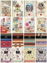 Opakowanie Notatnik ozdobny A4 80K # TW