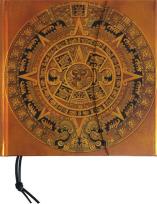 Opakowanie Notatnik ozdobny Boncahier PRECOLOMBINA CULTURA  AZTECA