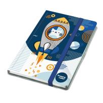 Opakowanie Notes Space Kot A5/96K HAPPY COLOR
