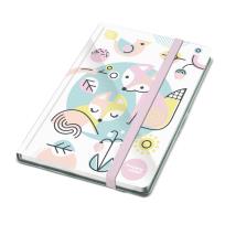 Opakowanie Notes Story Lis A5/96K HAPPY COLOR