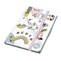 Opakowanie Notes Style Oko A5/96K HAPPY COLOR