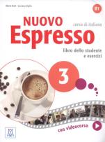 Okładka książki Nuovo Espresso 3 Corso di italiano B1