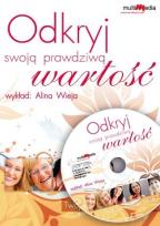 Okładka książki Odkryj swoją prawdziwą wartość CD AUDIO - Audiobook