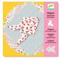 Opakowanie Origami - Papier 100 szt pastelowy