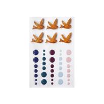 Opakowanie Ozdoby samoprzylepne - ptaki