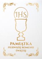 Opakowanie Pamiątka Pierwszej Komunii Świętej M