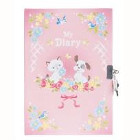 Opakowanie Pamiętnik - Motyw Kotki i pieski