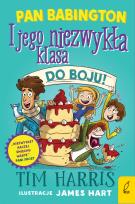 Okładka książki Pan Babington i jego niezwykła klasa T.2 Do boju!