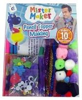 Opakowanie Pan Robótka - Maskotki na ołówki 10 sztuk