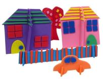 Opakowanie Pan Robótka - Modele 3D z pianki