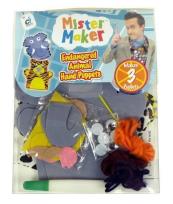 Opakowanie Pan Robótka - Pacynki dzikie zwierzęta