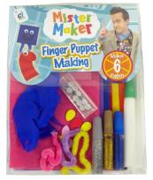 Opakowanie Pan Robótka - Pacynki na palce