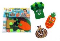 Opakowanie Pan Robótka - Pacynki warzywa