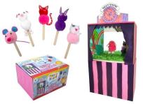 Opakowanie Pan Robótka - Teatrzyk 3D zwierzaki