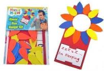 Opakowanie Pan Robótka - Zawieszka na drzwi kwiatek