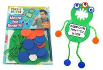 Opakowanie Pan Robótka - Zawieszka na drzwi potworek