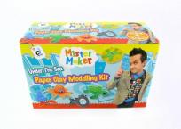 Opakowanie Pan Robótka - Zestaw z masą papierową