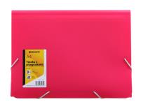 Opakowanie Penmate aktówka A4 PP-104 z 13 przegródkami różowa