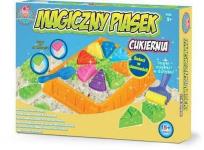 Opakowanie Piasek. Zestaw  świecący piasek cukiernia