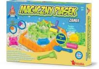 Opakowanie Piasek. Zestaw  świecący piasek zamek