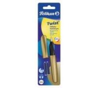 Opakowanie Pióro wieczne Twist P457 M Pure Gold+2 naboje bl