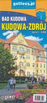 Okładka książki Plan miasta - Kudowa-Zdrój 1:9 000 PL/DE