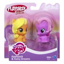 Opakowanie Playskool My Little Pony 2-pak Applejack & Daisy Dreams