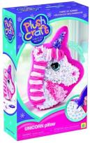 Opakowanie Pluszowe rękodzieło - poduszka jednorożec