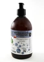 Zdjęcie produktu Powrót do Natury Mydło potasowe ze srebrem monojonowym w płynie 500ml