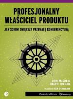 Okładka książki Profesjonalny Właściciel Produktu