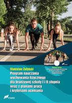 Okładka książki Prog. nauczania WF dla branżowej szkoły I i II..