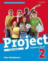 Okładka książki Project  2 SB 3ed with Exam Practice PK PL OXFORD