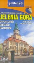 Okładka książki Przewodnik ilustrowany z mapami - Jelenia Góra w.5