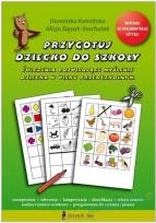 Okładka książki Przygotuj dziecko do szkoły - ćw. rozwijające myś.