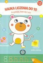 Okładka książki Przyklejej, baw się i ucz - Nauka liczenia do 10