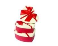 Opakowanie Pudełko Walentynka Serce M ROZETTE