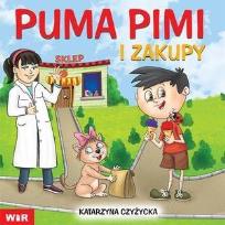 Okładka książki Puma Pimi i zakup - cz.7 sylaby ze spółgł. J i N
