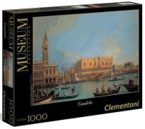 Opakowanie Puzzle 1000 Museum Canaletto - Palazzo Ducale