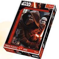 Opakowanie Puzzle 1000 - Po ciemnej stronie mocy TREFL