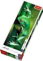 Opakowanie Puzzle 300 Home Gallery - Mała żabka TREFL